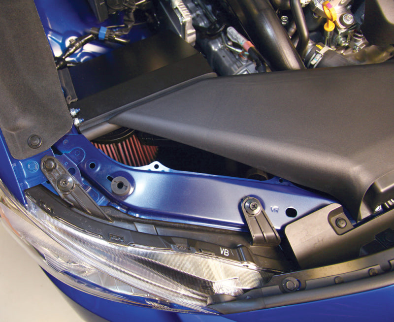 K&N 2015 WRX Black Typhoon Short Ram Intake - 69-8006TTK