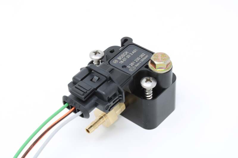 Aeromotive VaporWorx 3-Wire Bosch GM LS MAP Sensor Mounting Bracket & Block - 66718