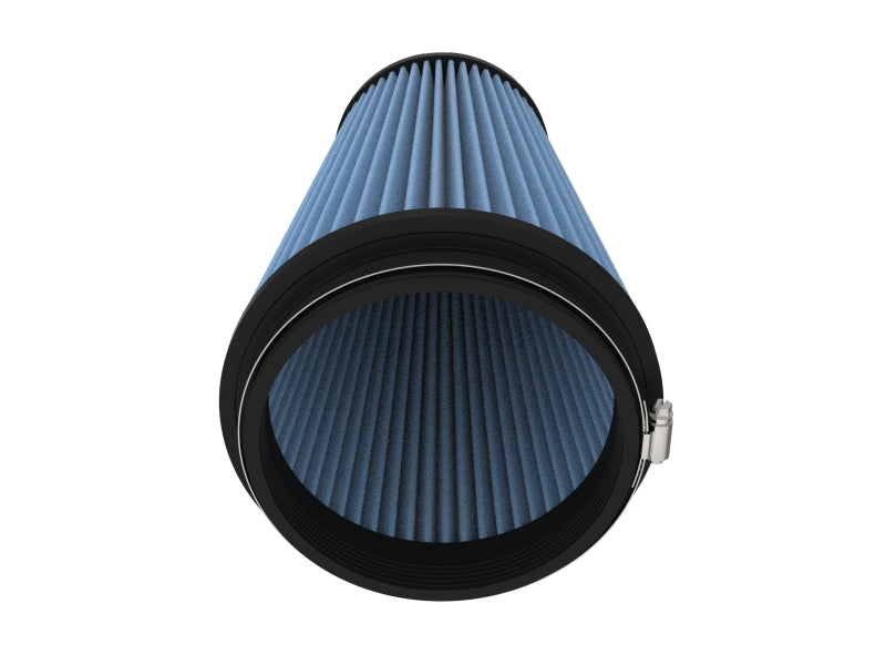 aFe POWER Universal Clamp-On Air Filter w/ D2 Dura-Dry Media - 6in F x 7.5in B x 5.5in T x 12in H - 21-60512V