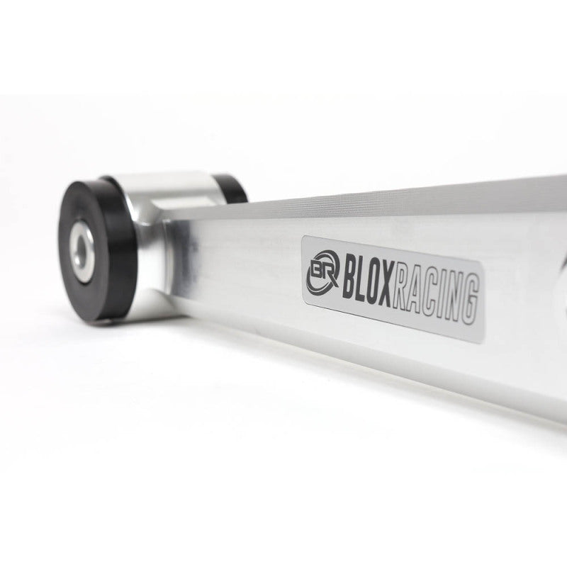 BLOX Racing V2 Billet Rear Lower Control Arms Poly Bushings 96-00 Honda Civic - Raw - BXSS-21204-RAW-V2