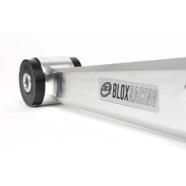 BLOX Racing V2 Billet Rear Lower Control Arms Poly Bushings 96-00 Honda Civic - Raw - BXSS-21204-RAW-V2