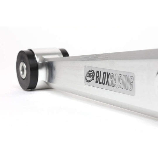 BLOX Racing V2 Billet Rear Lower Control Arms Poly Bushings 96-00 Honda Civic - Raw - BXSS-21204-RAW-V2