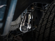 Load image into Gallery viewer, AWE Tuning 09-18 RAM 1500 5.7L (w/o Cutout) 0FG Single Side Exit Cat-Back Exhaust - Diamond Blk Tips - 3015-33309