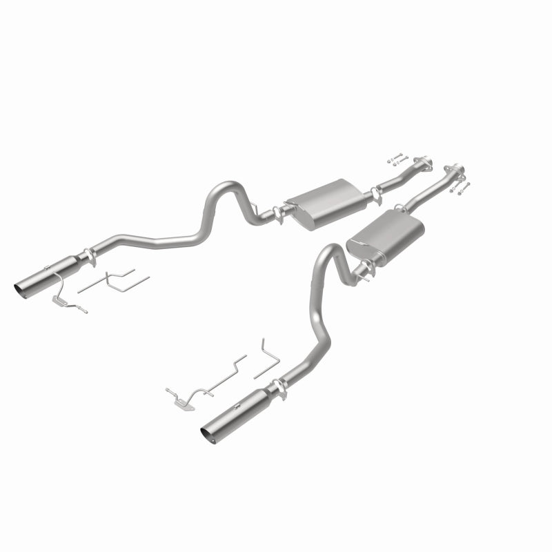 BRExhaust 94-04 Ford Mustang Exhaust Kit - 106-0517