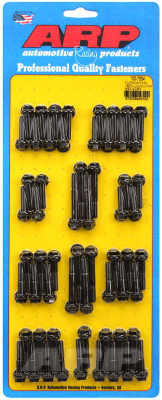 ARP Chevy Duramax 6.6L LBZ/LLY/LMM Hex Valve Cover Bolt Kit - 100-7534