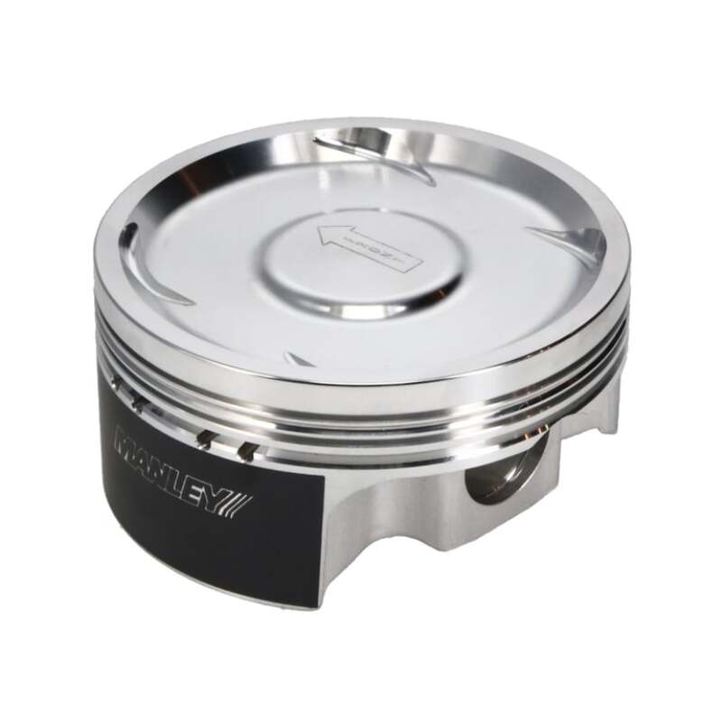 Manley 04+ Subaru WRX/STI EH257 100.0mm Bore +.50mm Size 8.5:1 Dish Extreme Duty Piston Set - 632205CE-4