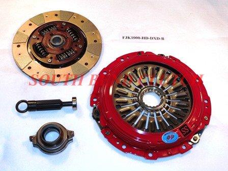 South Bend / DXD Racing Clutch 03-11 Subaru Impreza WRX STI 2.5L Stg 3 Drag Clutch Kit - FJK1000-SS-DXD-B