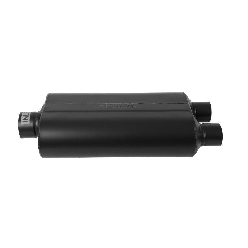 Flowmaster 3 IN(C)/2.5 OUT(D) Super 50 SS Muffler - 8530552