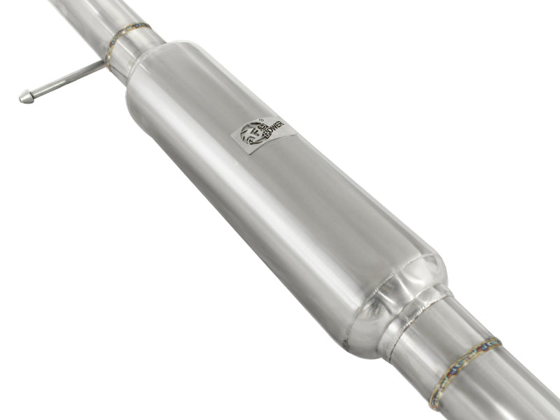 aFe Takeda Exhaust Mid-Pipe 13-14 Honda Accord Coupe EX-L V6 3.5L 304SS - 49-36608