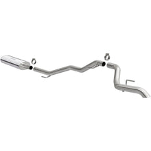 Load image into Gallery viewer, MagnaFlow 2020 Jeep Gladiator 2.5in Rock Crawler Series Single Rear Exit SS Cat-Back Exhaust w/o Tip - 19486