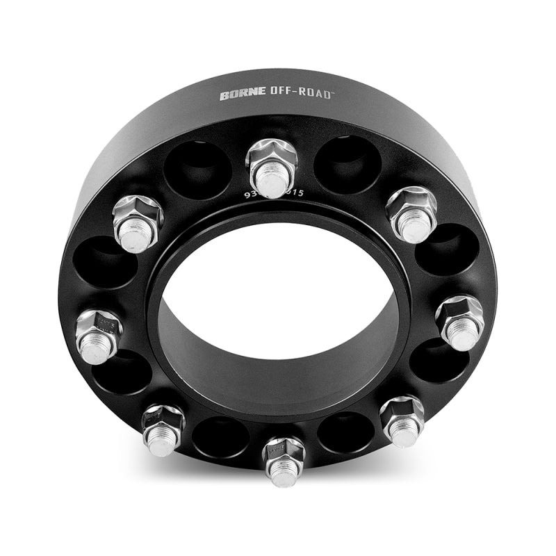 Mishimoto Wheel Spacers - 8X170 - 125 - 50mm - M14 - Black - BNWS-002-500BK