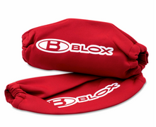 Load image into Gallery viewer, BLOX Racing Neoprene Coilover Covers - Red (Pair) - BXAP-00033-RD