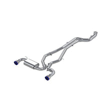 Load image into Gallery viewer, MBRP 2020+ Toyota Supra 3.0L 3in Catback Dual Rear Burnt End Tips - T304 - S43003BE