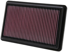 Load image into Gallery viewer, K&amp;N 10-11 Acura MDX/ZDX 3.7L Drop In Air Filter - 33-2454