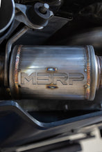 Load image into Gallery viewer, MBRP 20-24 Chevrolet Corvette C8 3in Active Cat Back Quad Split Rear Exit Exhaust w/ AFM Sims - S70413CF
