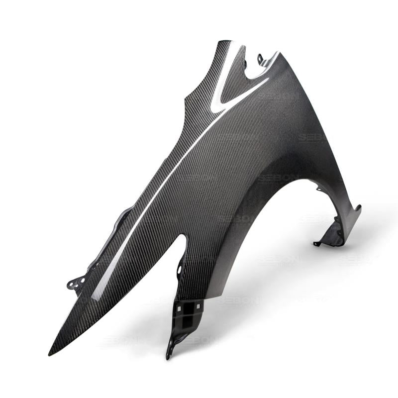 Seibon 14-15 Honda Civic 2 Door OE-Style Carbon Fiber Fenders - FF14HDCV2D