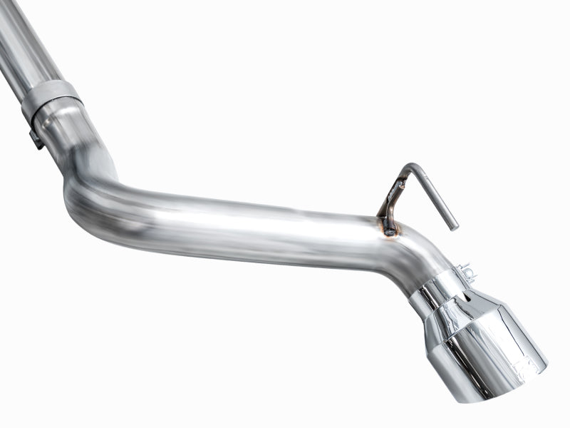 AWE Tuning 2023 Nissan Z RZ34 RWD Track Edition Cat-Back Exhaust System w/ Chrome Silver Tips - 3020-32400