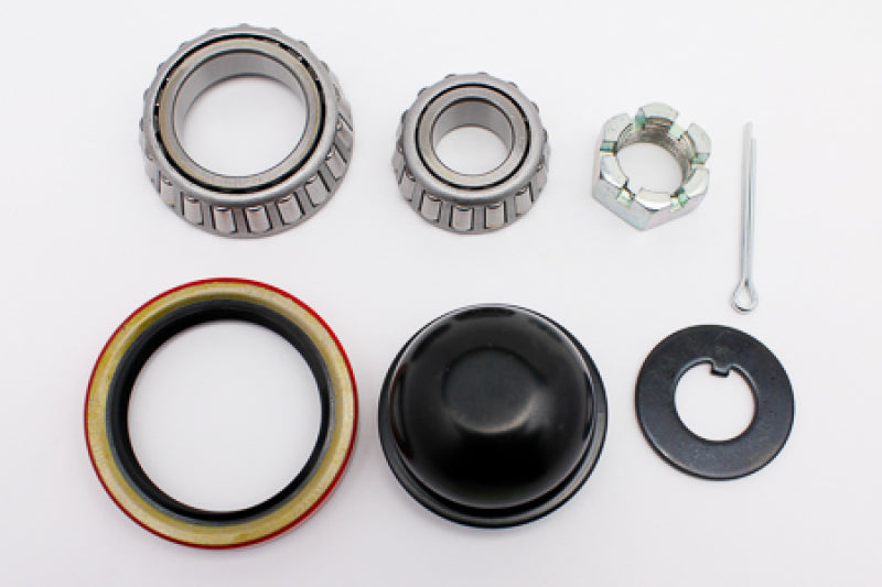Wilwood Seal Bearing Kit LockNut/Cap 55-57 Chevy - 370-14867