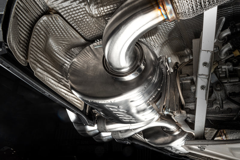 APR 17-25 Porsche Boxster/Cayman 718 (982) 2.0T/2.5T Catback Exhaust Right Muffler - CBK0029