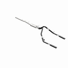 Load image into Gallery viewer, MagnaFlow SYS Cat-Back 3.5in Black Dual Split Rear Tips 10-13 Chevy Silverado / GMC Sierra 5.3L - 15362