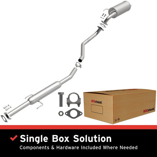 MagnaFlow 04-09 Kia Spectra 2.0L BRE Exhaust Kit - 106-0854