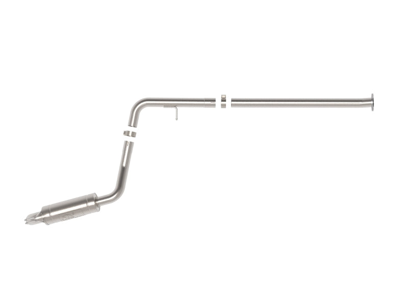 aFe 21-24 Kia K5 Takeda 2.5in 304 Stainless Steel Cat-Back Exhaust System - 49-37041
