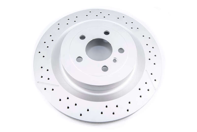 DBA 17-19 Mercedes-Benz GLE43 AMG Sport Brakes Rear OE Cross Drilled Rotor - DBA3361EXDS