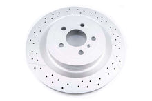 Load image into Gallery viewer, DBA 17-19 Mercedes-Benz GLE43 AMG Sport Brakes Rear OE Cross Drilled Rotor - DBA3361EXDS