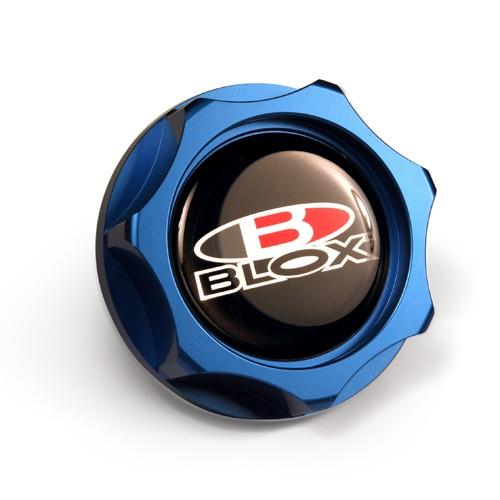 BLOX Racing Billet Honda Oil Cap - Silver - BXAC-00501-SI