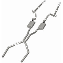 Load image into Gallery viewer, MagnaFlow Sys Cat-Back 64-66 Ford Mustang 2.5inch - 15815