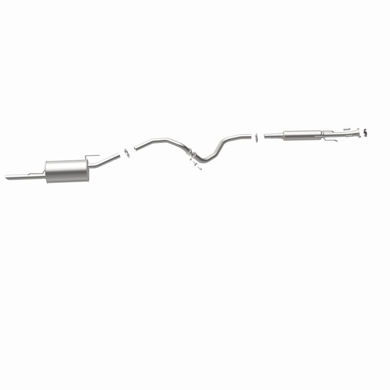MagnaFlow BRE Exhaust Kit 12-17 Nissan Versa 1.6L - 106-0157