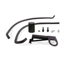 Load image into Gallery viewer, Mishimoto 2013+ Ford Focus ST Baffled Oil Catch Can Kit - Black - MMBCC-FOST-13PBE2
