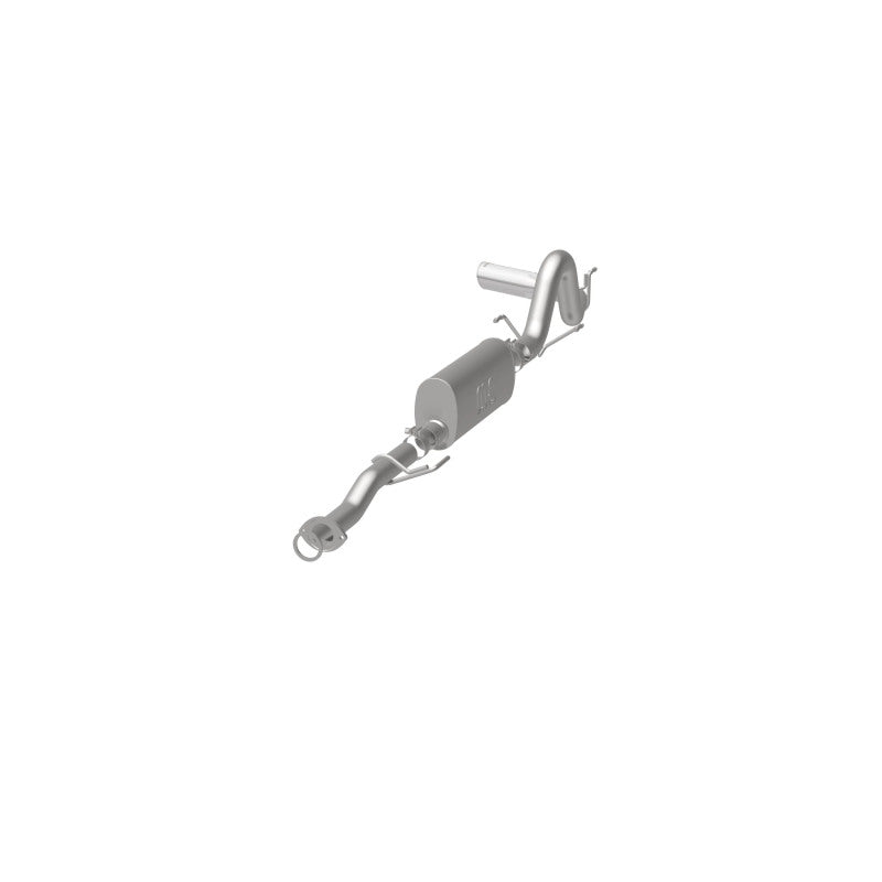 MagnaFlow Cat-Back 2016 Toyota Tacoma 3.5L V6 SS 3in Single Pass Side Exit Rear 4in Tip - 19291