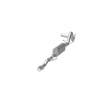 Load image into Gallery viewer, MagnaFlow Cat-Back 2016 Toyota Tacoma 3.5L V6 SS 3in Single Pass Side Exit Rear 4in Tip - 19291