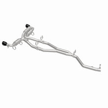 Load image into Gallery viewer, MagnaFlow 2020+ Toyota Supra SPEQ Series Cat-Back Performance Exhaust System w/ Black Chrome Tips - 19707