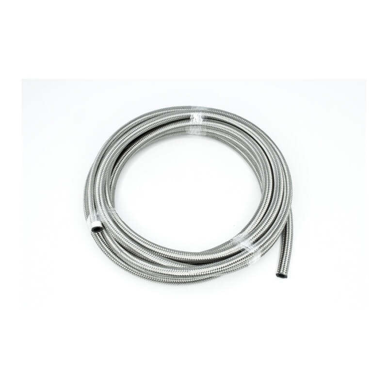 DeatschWerks 6AN SS Double Braided CPE Hose 20 Feet - 6-02-0812-20