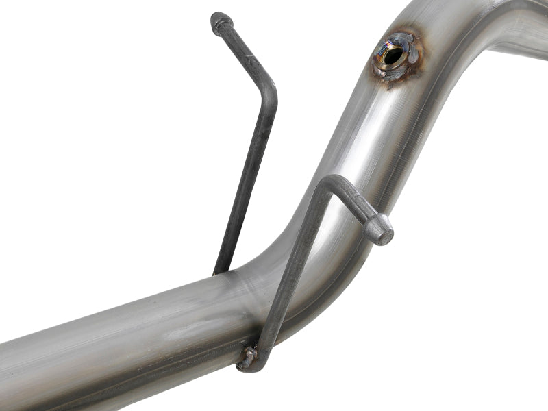 aFe MACH Force-XP 3in 409 SS Cat-Back Exhaust w/Polish Tip 16-18 GM Colorado/Canyon I4-2.8L (td) LWN - 49-44100-P