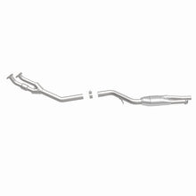 Load image into Gallery viewer, MagnaFlow Direct Fit Catalytic Converter 89-92 BMW 525i 2.5L - 23807
