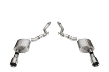Load image into Gallery viewer, Corsa 2024-2025 Ford Mustang GT Sport Axle-Back Dual Rear Exit with 4.5in Straight Cut Tips - 21273