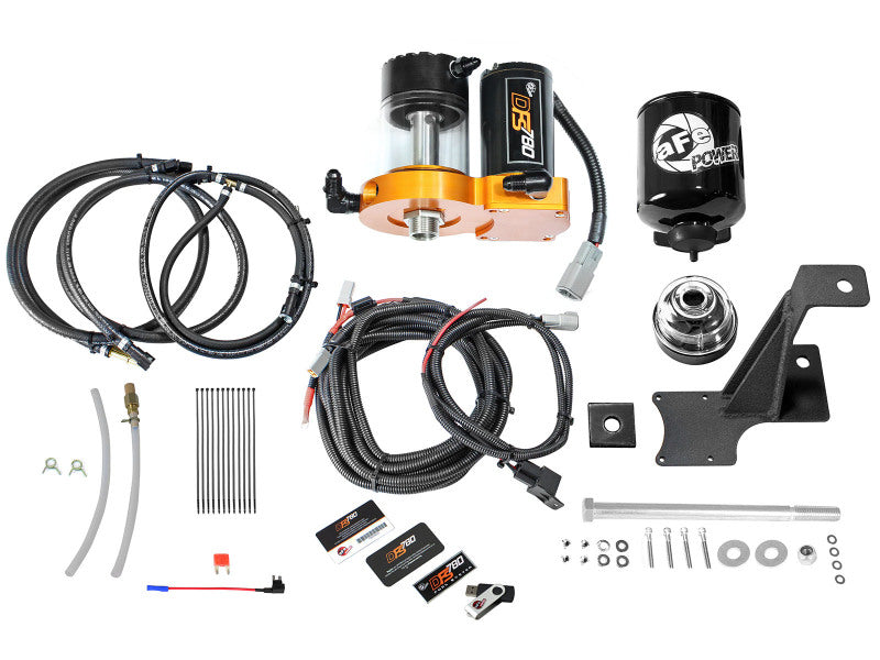aFe Diesel Fuel Systems DFS780 Series 05-10 Dodge Diesel 5.9L/6.7L L6 (Full Time Operation) - 42-12031