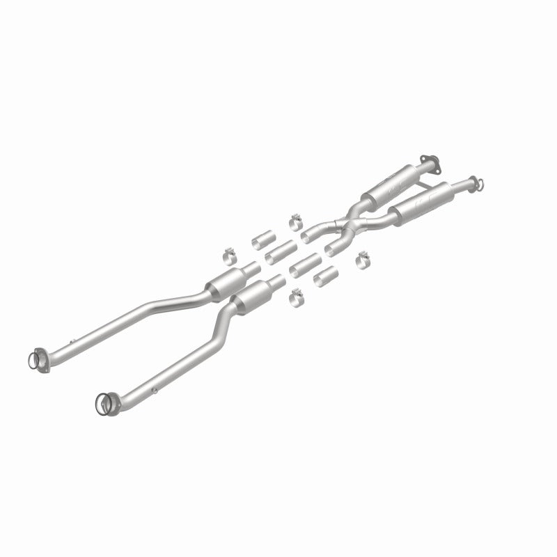 MagnaFlow 14-15 IS250 V6 2.5 OEM Underbody Direct Fit Converter - 21-069