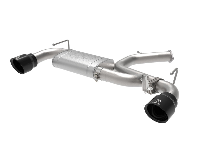 aFe Power Axle Back Exhaust - 19-20 Hyundai Veloster N L4-2.0L (t) - 49-37007-B
