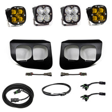 Load image into Gallery viewer, Baja Designs 2020+ Ford Super Duty Fog Lights FPK Amber SAE/Pro DC Baja Designs w/Upfitter - 447737UP