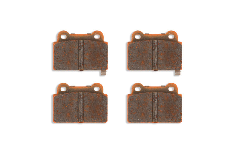 DBA 08-14 Mitsubishi EVO XP650 Rear Brake Pads - DB2215XP