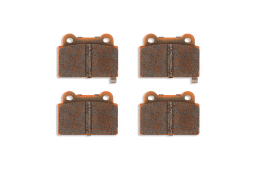 DBA 08-14 Mitsubishi EVO XP650 Rear Brake Pads - DB2215XP