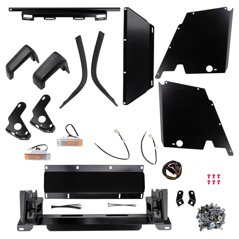 ARB Combar Suit Flares Hilux11On 4X4 No Fog (Fit Kit NOT Included) - 3414480