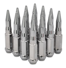 Load image into Gallery viewer, BLOX Racing Spike Forged Lug Nuts - Chrome 12 x 1.50mm - Set of 16 - BXAC-00160-16