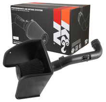 Load image into Gallery viewer, K&amp;N 17-18 Chevrolet Colorado 3.6L V6 Black Performance Intake Kit - 71-3104