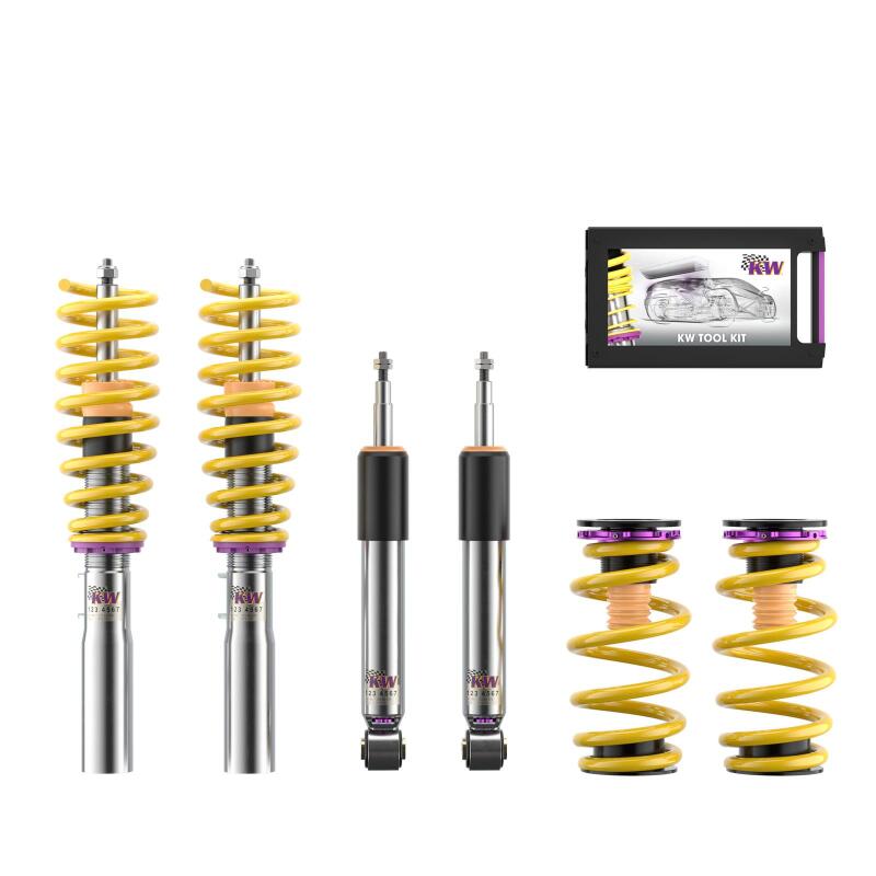 KW 2025 VW ID Buzz AWD 1st Ed / Pro S PLus  V3 Classic Coilover Kit - 352800EP