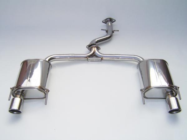 Invidia 06-11 IS250/IS350 Q300 Axle-Back Exhaust - HS06LISGT3